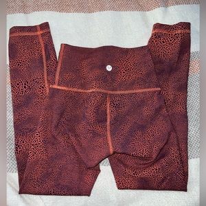 Lululemon leggings size 0